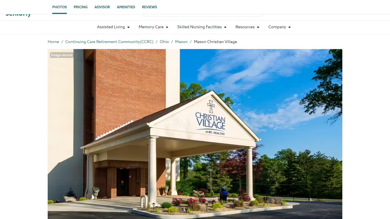 Mason Christian Village - Pricing, Photos and Floor Plans in Mason, OH ...