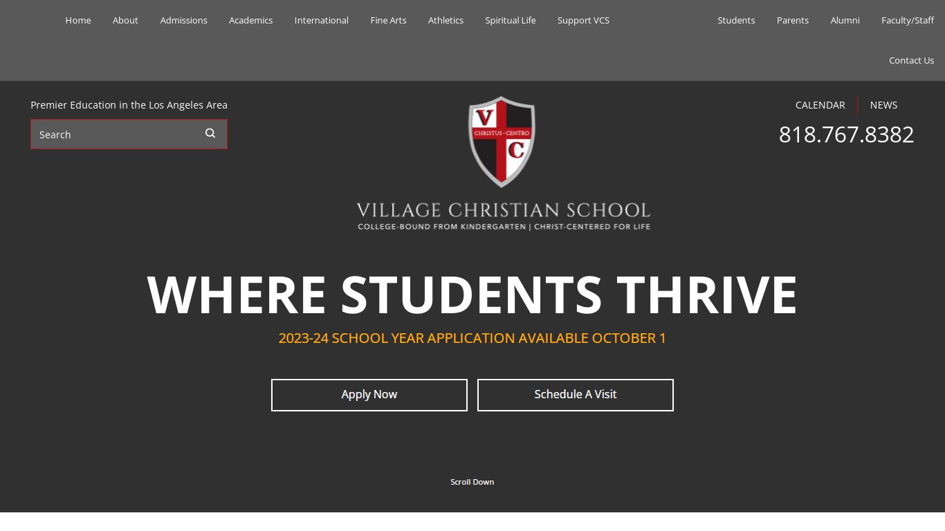 Sun Valley Private School | Village Christian School