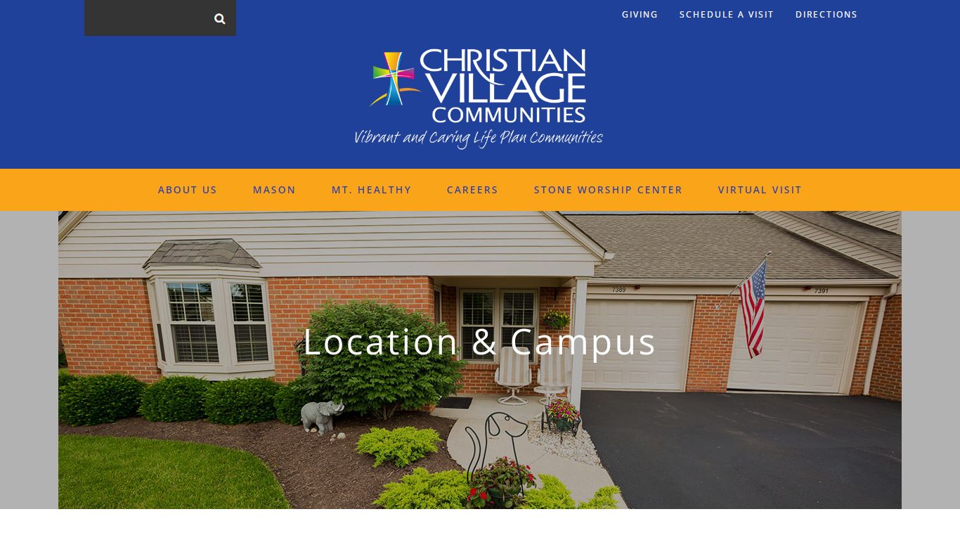 Location | Christian Village Communities | Mason
